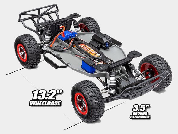 TRAXXAS 58034-8 1/10 Slash 2WD - orange version - Image 2