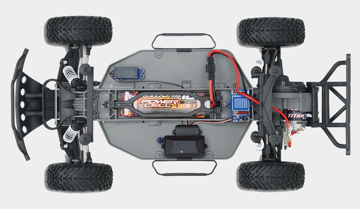 TRAXXAS 58034-8 1/10 Slash 2WD - orange version - Image 3