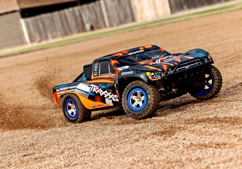 TRAXXAS 58034-8 1/10 Slash 2WD - orange version - Image 6