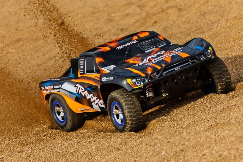 TRAXXAS 58034-8 1/10 Slash 2WD - orange version - Image 7