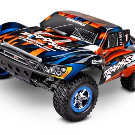 TRAXXAS 58034-8 1/10 Slash 2WD - orange version