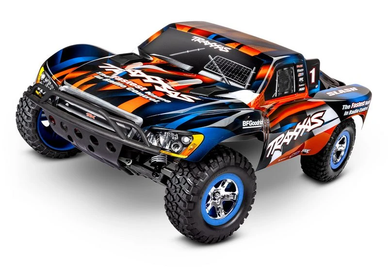 TRAXXAS 58034-8 1/10 Slash 2WD - orange version