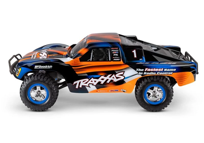 TRAXXAS 58034-8 1/10 Slash 2WD - orange version - Image 4