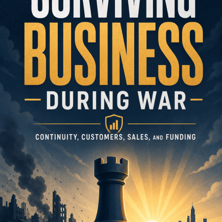 How Can Businesses Survive During War Audio Book