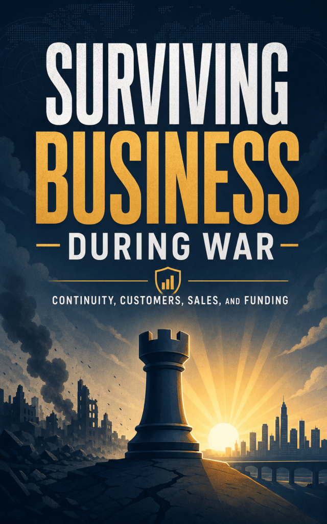 How Can Business Survive During The Times Of War