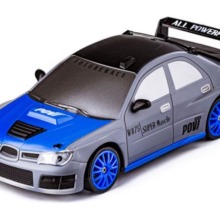 RcPlanet Rc Drift Car 1:24 2.4GHz  4WD Sliver